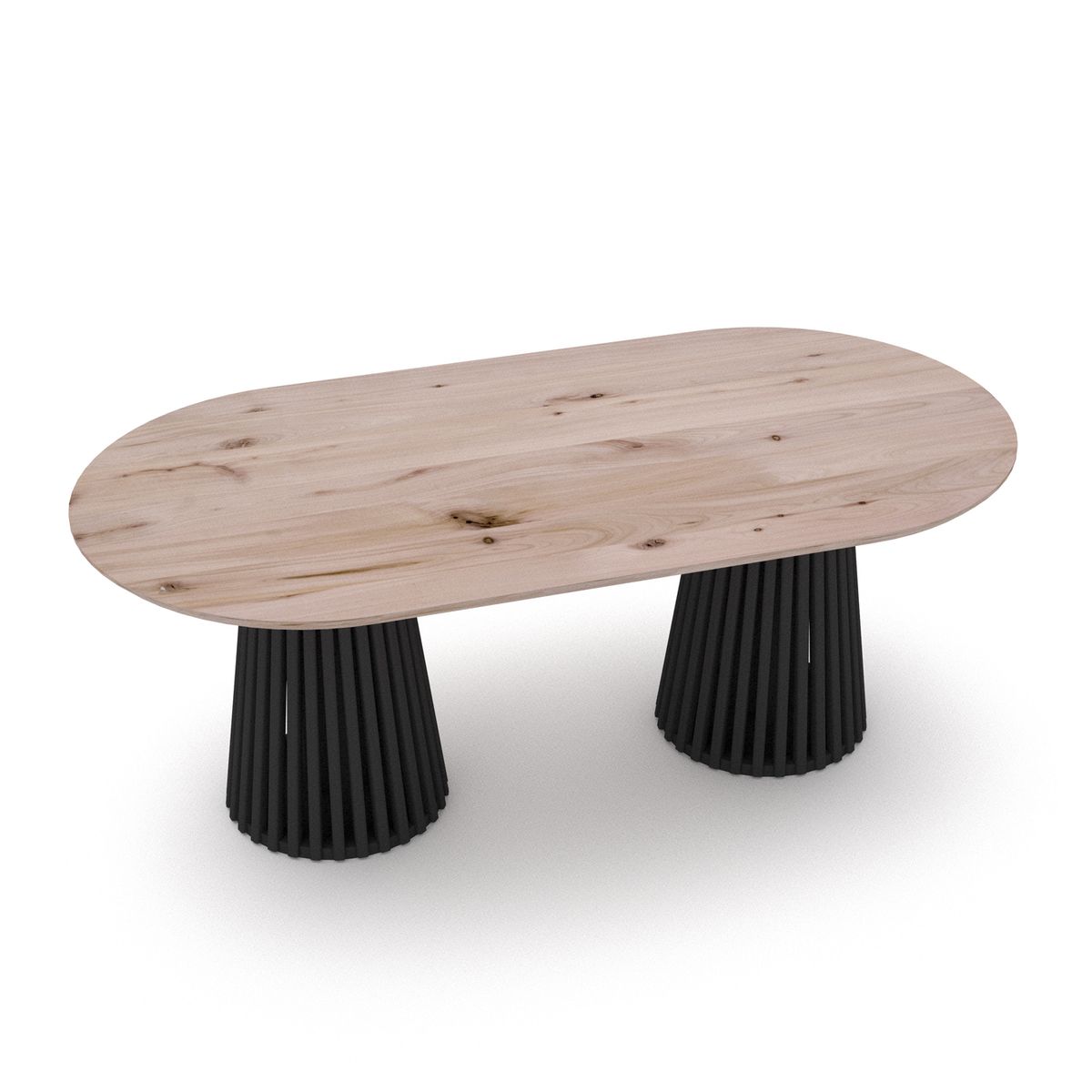 MEDULAR - Mesa de comedor Palisade 6 personas lenga