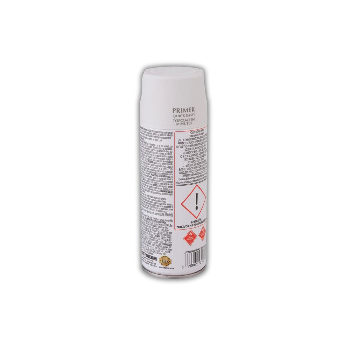 RUST OLEUM - Imprimante Metal Virgen Rust-Oleum 430mL Blanco Mate