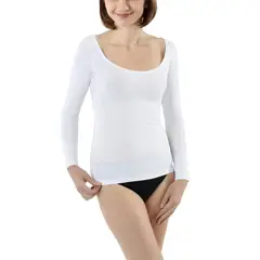 OMAS - Camiseta Panty Fina Mujer