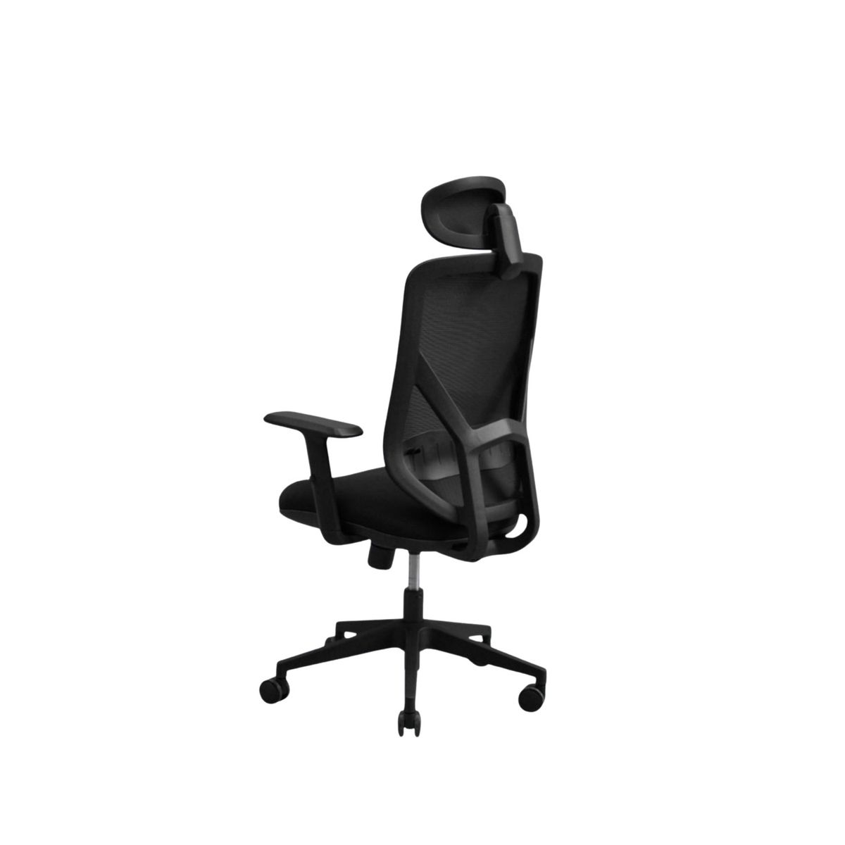 ERGOSTORE - Silla ergonómica Onesit respaldo malla ajuste de altura cabecero