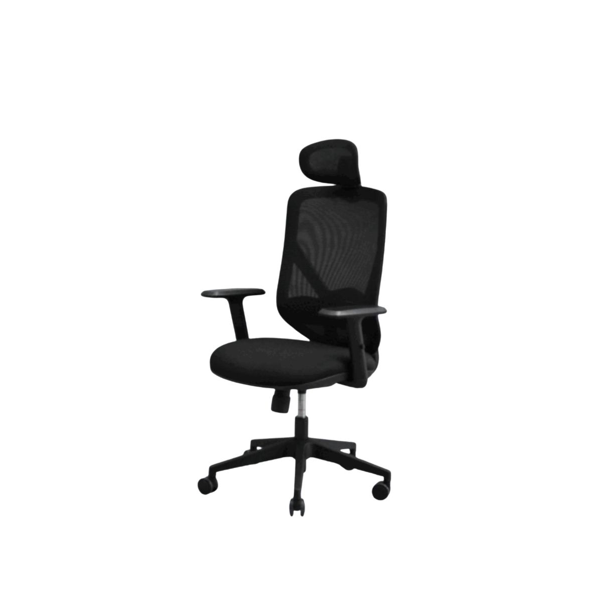 ERGOSTORE - Silla ergonómica Onesit respaldo malla ajuste de altura cabecero