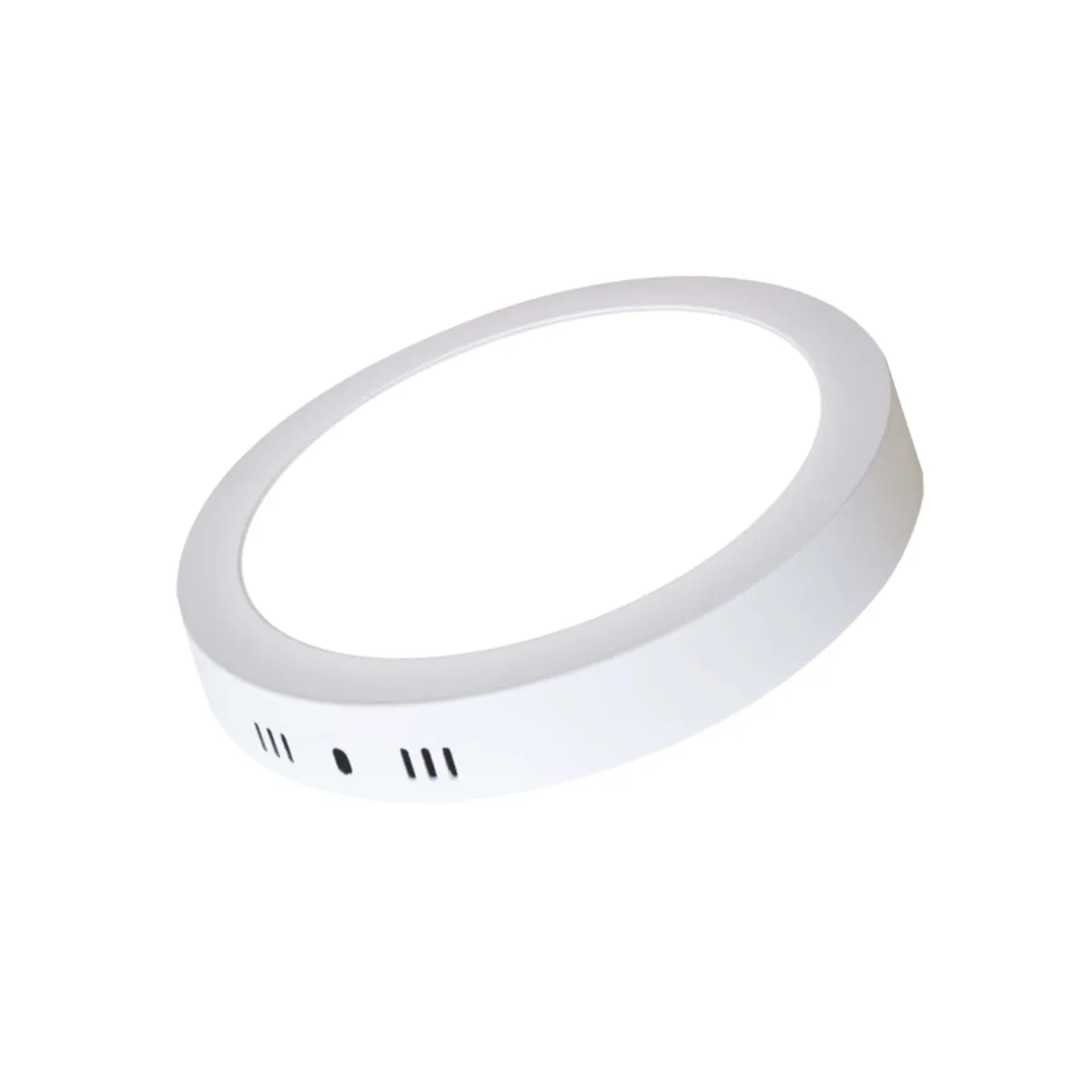 AVC - PANEL LED SOBREPUESTO REDONDO 12W 3000K