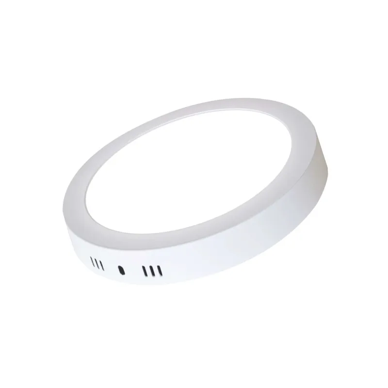 AVC - PANEL LED SOBREPUESTO REDONDO 12W 3000K