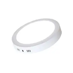 AVC - PANEL LED SOBREPUESTO REDONDO 12W 3000K