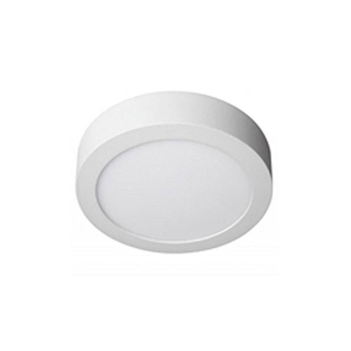 AVC - PANEL LED SOBREPUESTO REDONDO 12W 3000K