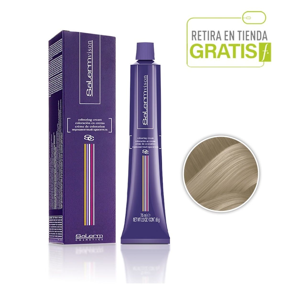 SALERM - SALERM Tintura SalermVision 0.00 Clear
