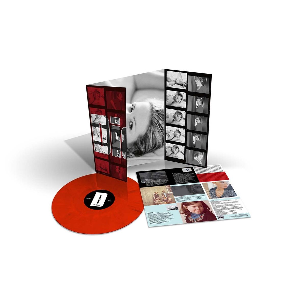 HITWAY MUSIC - DIDO - NO ANGEL DELUXE MARBLED RED VINYL - VINILO