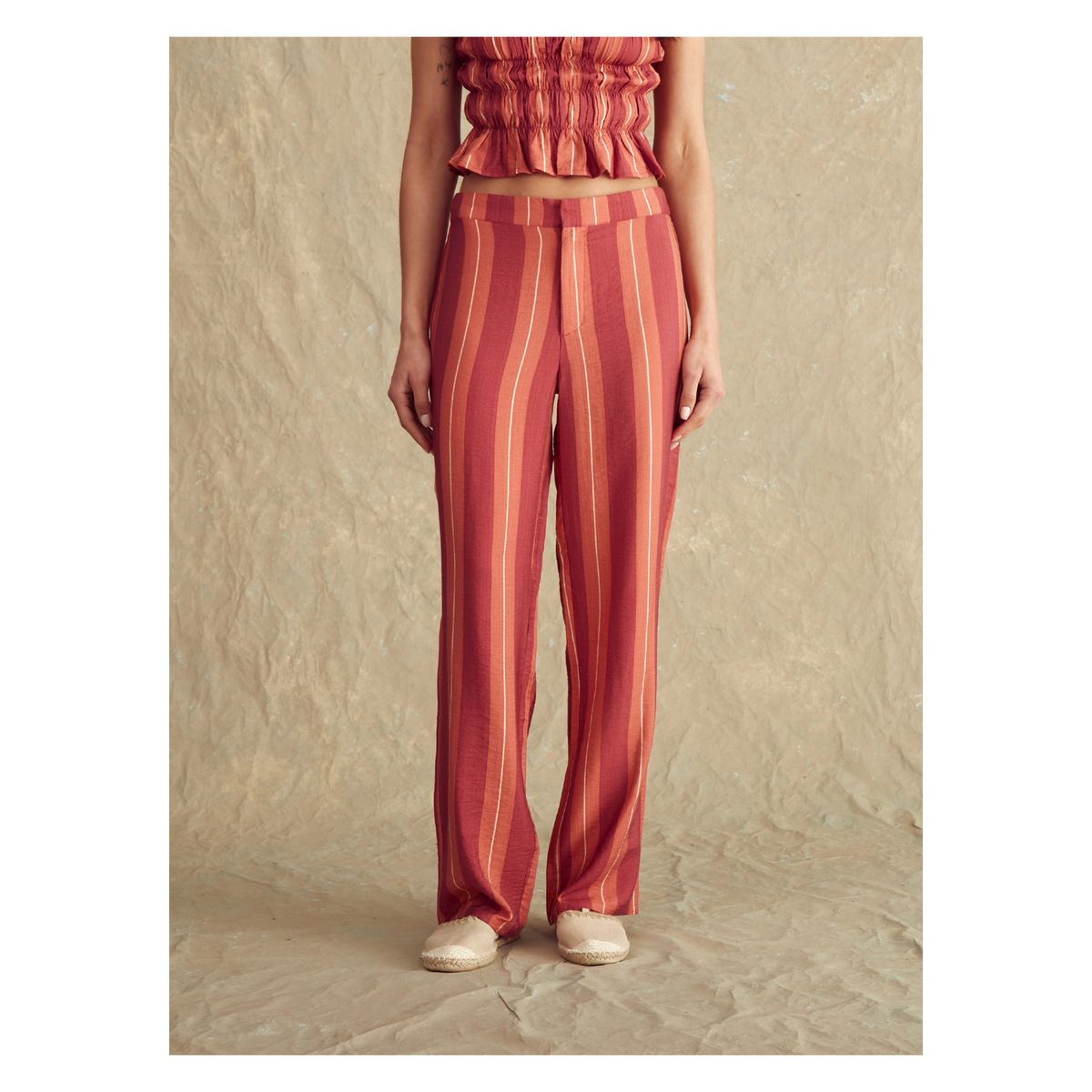 LOUNGE - Pantalón Líneas Paradiso LOUNGE