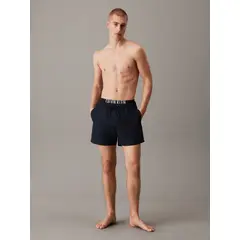 CALVIN KLEIN - Traje de Baño con Cinturilla Doble Intense Power Azul