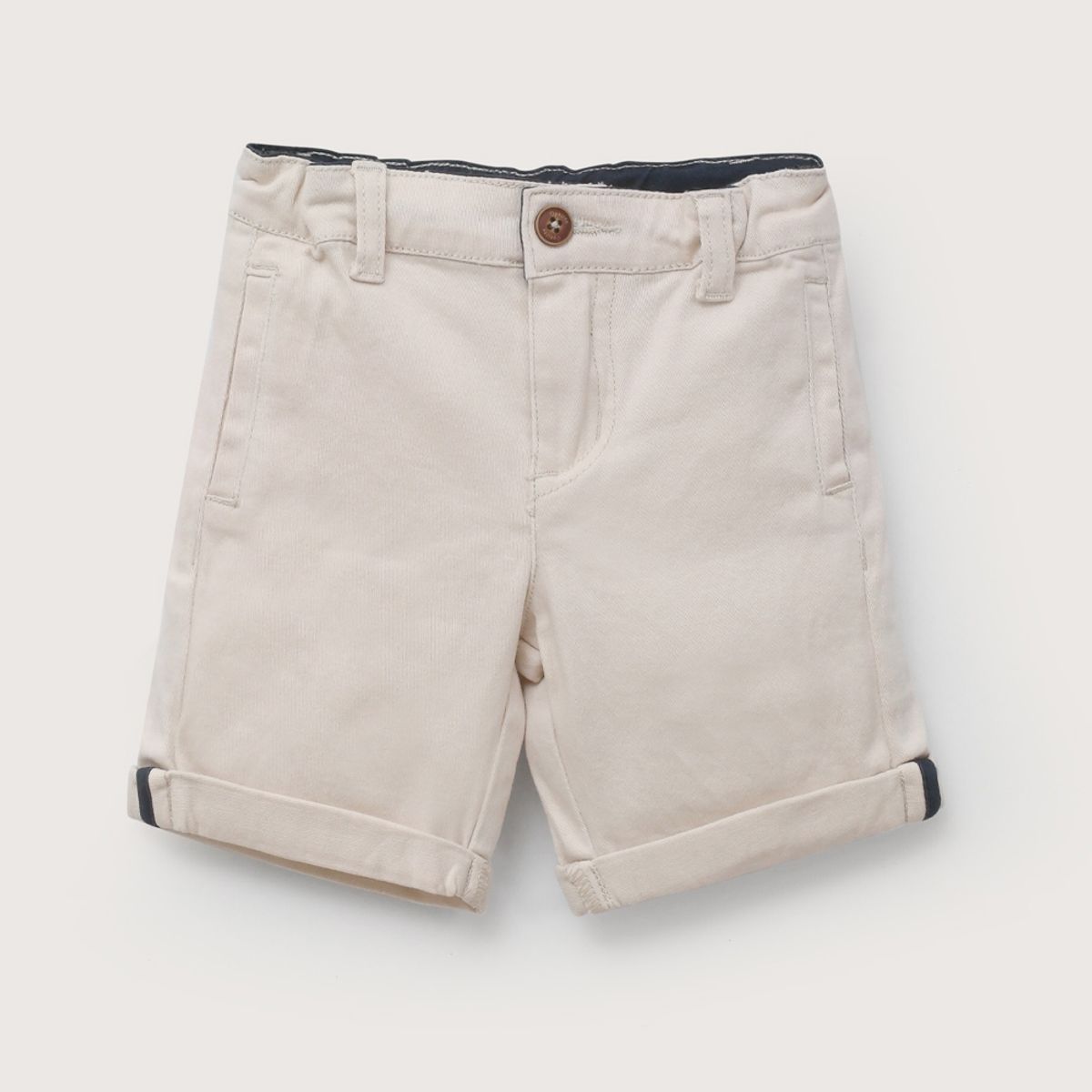 OPALINE - Bermuda beige de niño