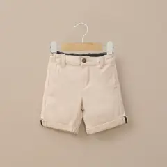 OPALINE - Bermuda beige de niño