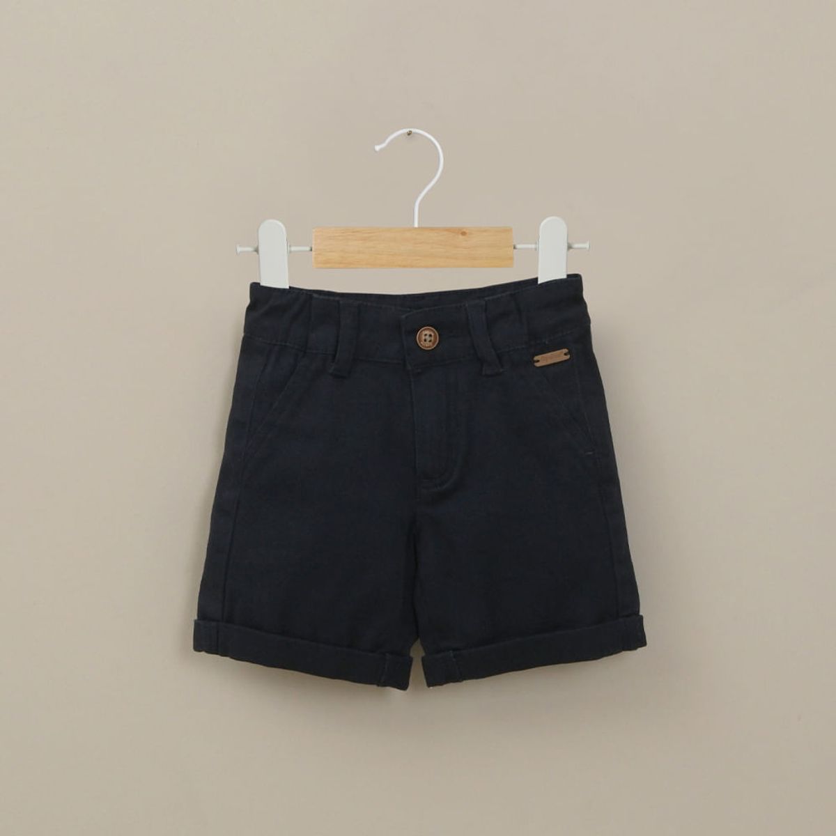 OPALINE - Bermuda azul de niño