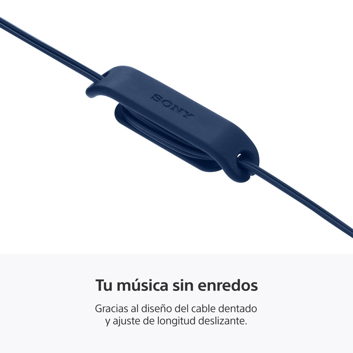 SONY - Audífonos internos USB-C con cable Azul IER-EX15C Sony