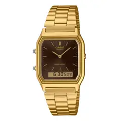 CASIO - Reloj AQ-230GA-5A Unisex - Análogo Digital