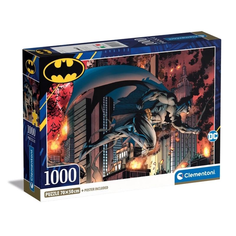 CLEMENTONI - CLEMENTONI 39851 PUZZLE 1000 PIEZAS BATMAN