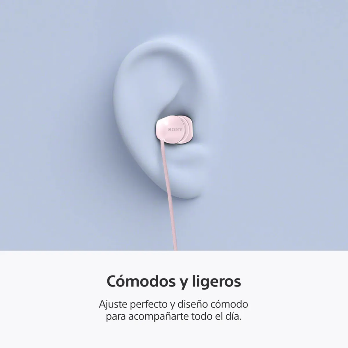 SONY - Audífonos internos USB-C con cable Rosado IER-EX15C Sony