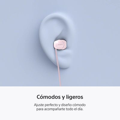 Imagen 2 del producto Audífonos internos USB-C con cable Rosado IER-EX15C Rosado