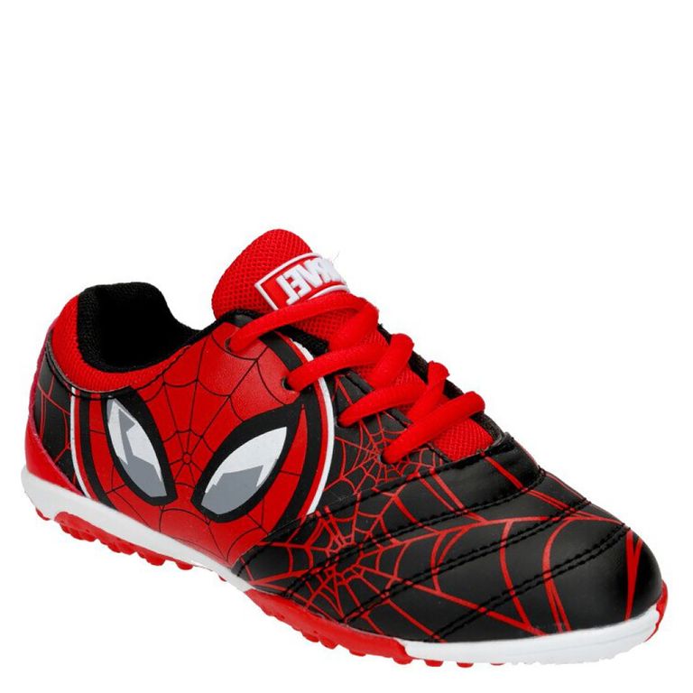 MARVEL Zapatilla Baby Futbol Niño Spiderman