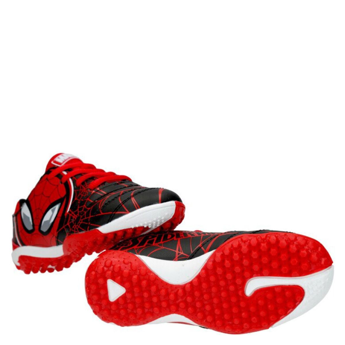 MARVEL - Zapatilla Baby Futbol Niño Spiderman