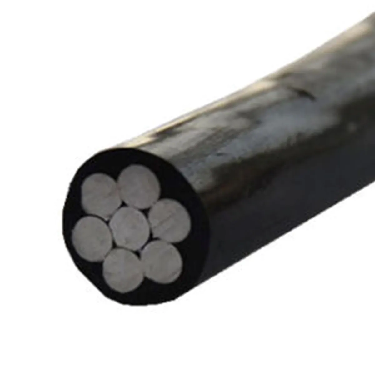 GENERICO - Cable Aluminio Subterráneo 1x35mm Aislado rollo 100mts