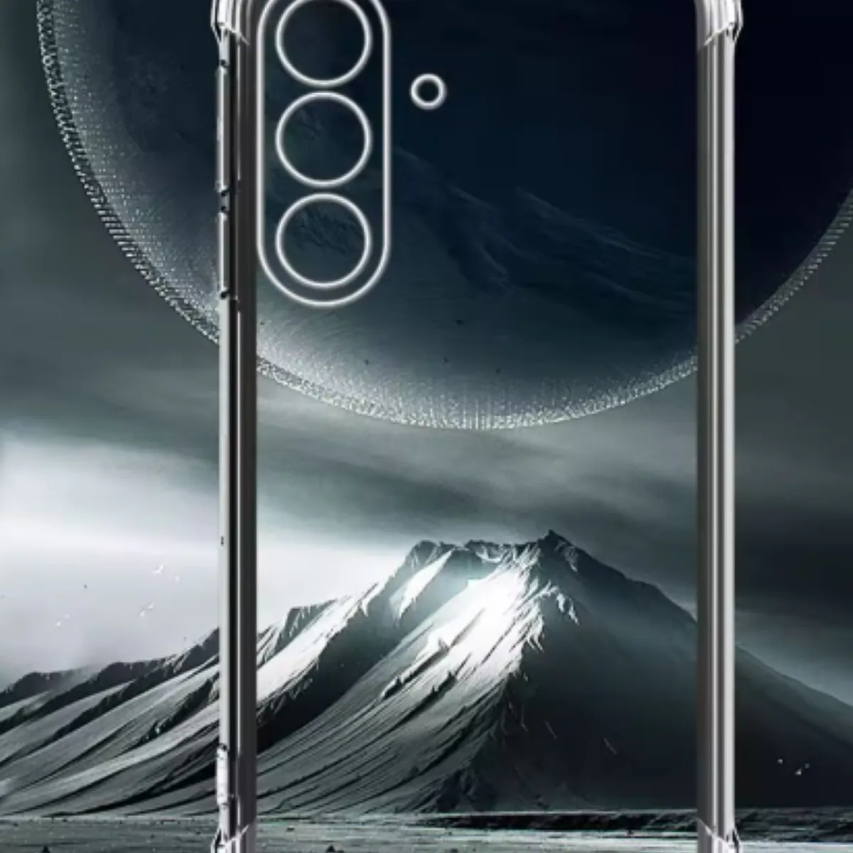 GENERICO - Carcasa Para Samsung S25 Fe Transparente Reforzada