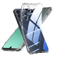 GENERICO - Carcasa Para Samsung A17 5g Transparente Reforzada
