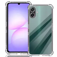 GENERICO - Carcasa Para Samsung A07 Transparente Reforzada
