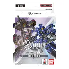 BANDAI - Gundam TCG Starter Deck: Iron-Blooded Orphans ST05