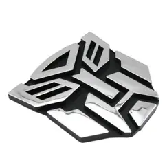 GENERICO - Emblema Insignia para Auto Tunning AutoBot Transformer