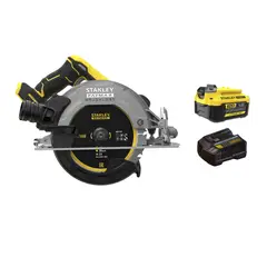 STANLEY - Sierra circular 7-1/4" 20V + Regalo Batería y Cargador SBC550-BS