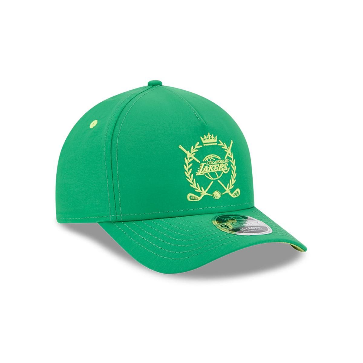 NEW ERA - Gorra 9Forty Los Angeles Lakers Tee Time Verde
