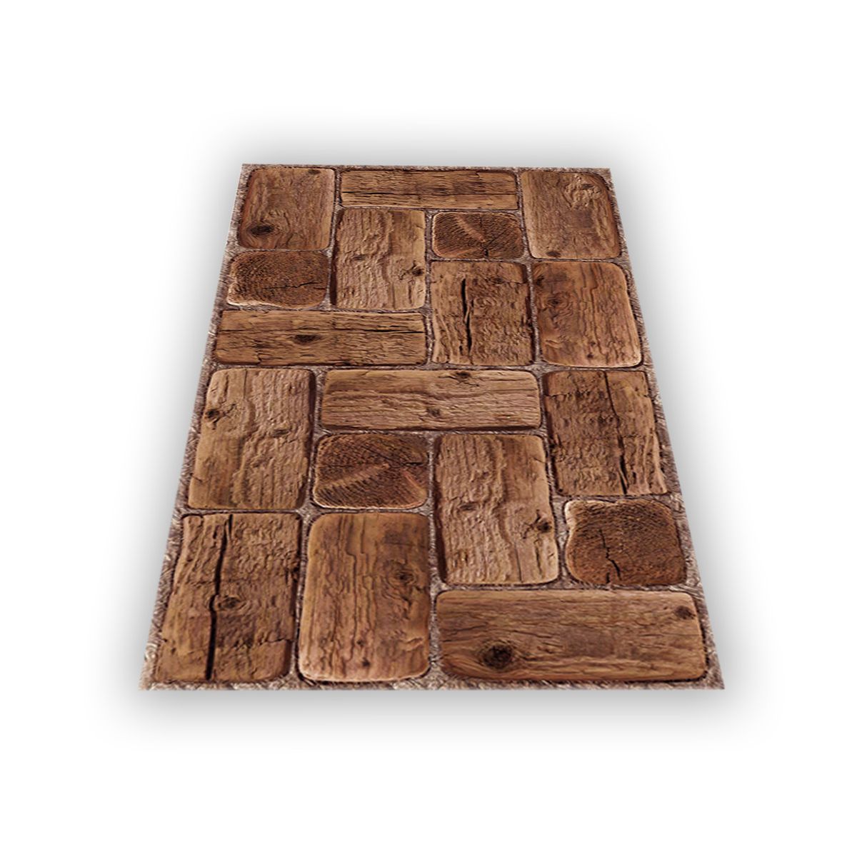 MERCAR RAY - Wall Panel PVC Relieve 96 X 47.9 cm PINE WOOD 4.6m² (10 Paneles)