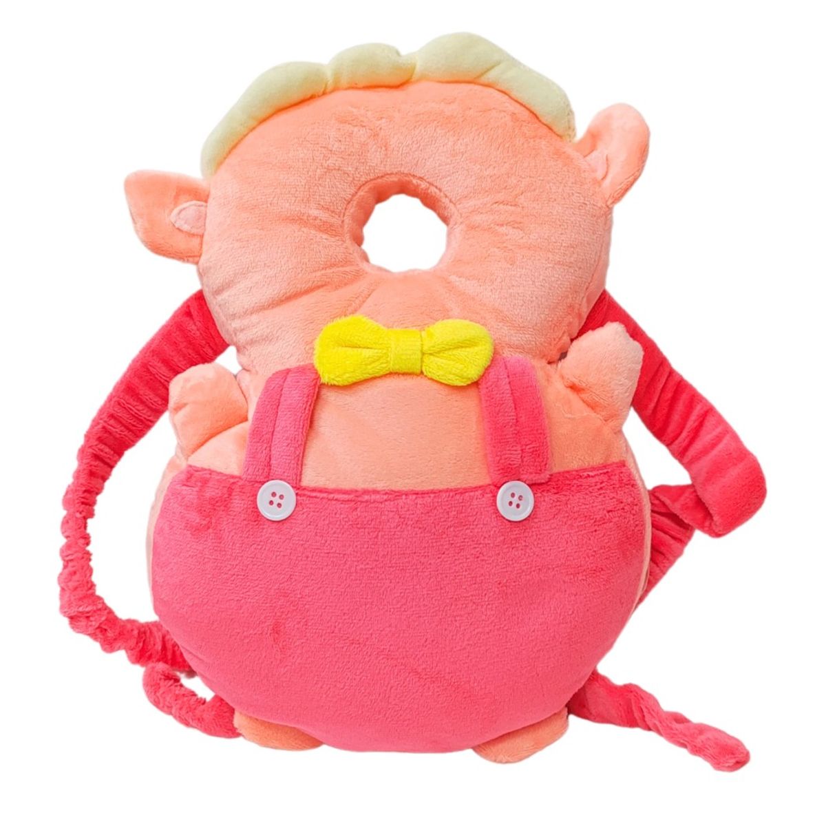 GENERICO - Protector Suave De Cabeza Para Bebes Rojo