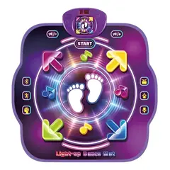 GENERICO - Alfombra Electrónica De Baile Para Niños Plegable Bluetooth