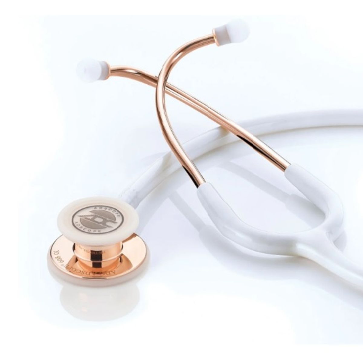ADC - Fonendoscopio Adc Adulto Adscope 608 Rose Gold White