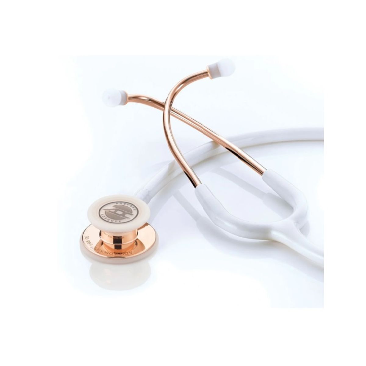 ADC - Fonendoscopio Adc Adulto Adscope 608 Rose Gold White