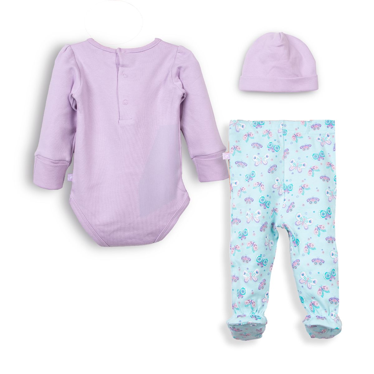 PILLIN - Set Recién Nacido Niña Surtido Pillin PVC210-25SUR