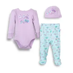 PILLIN - Set Recién Nacido Niña Surtido PVC210-25SUR