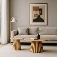 Mesa de centro Palisade natural