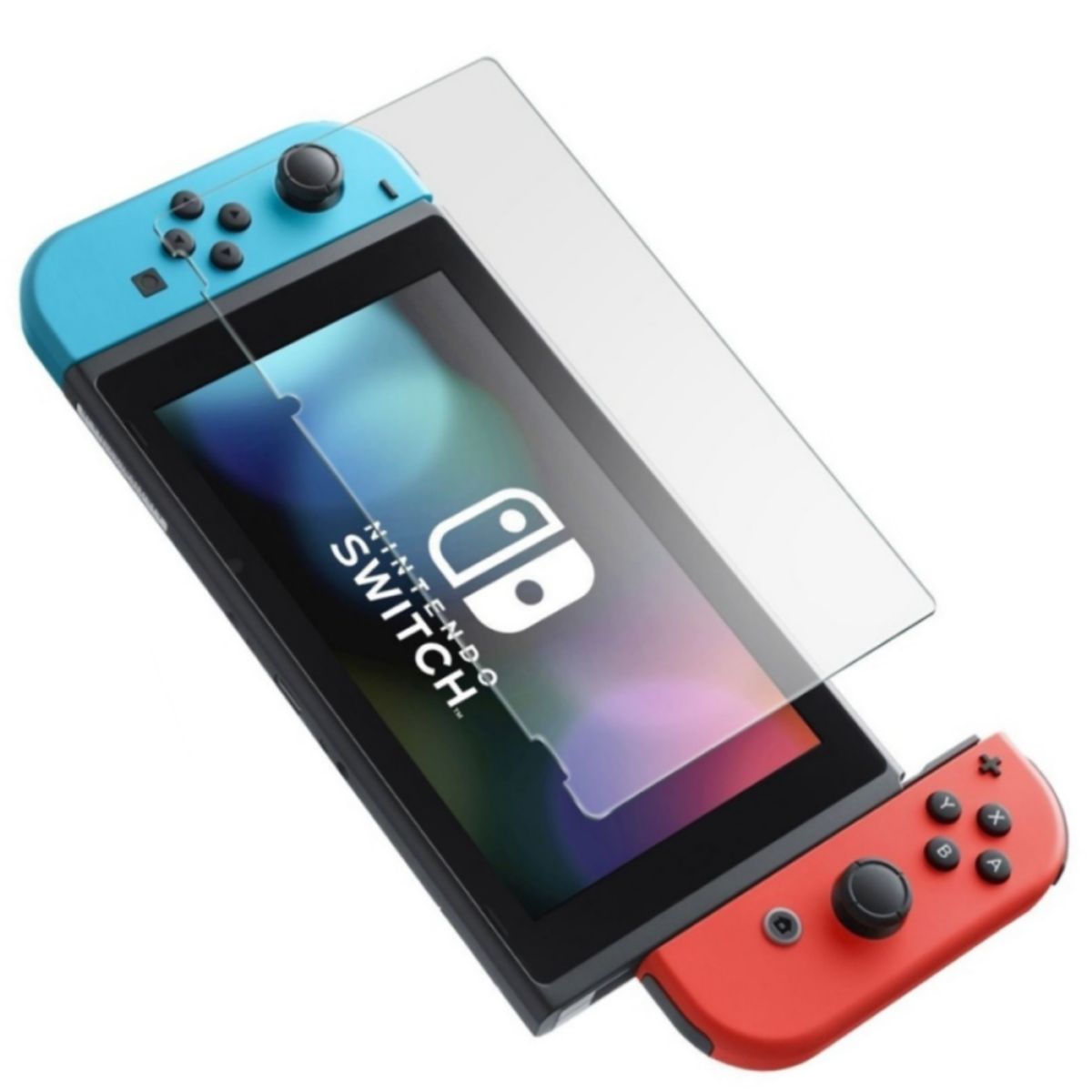 GENERICO - Mica de vidrio templado para Nintendo Switch V1V2
