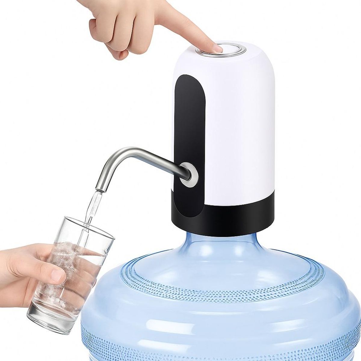 GENERICO - Dispensador Electrico De Agua Recargable Para Botellon 20l