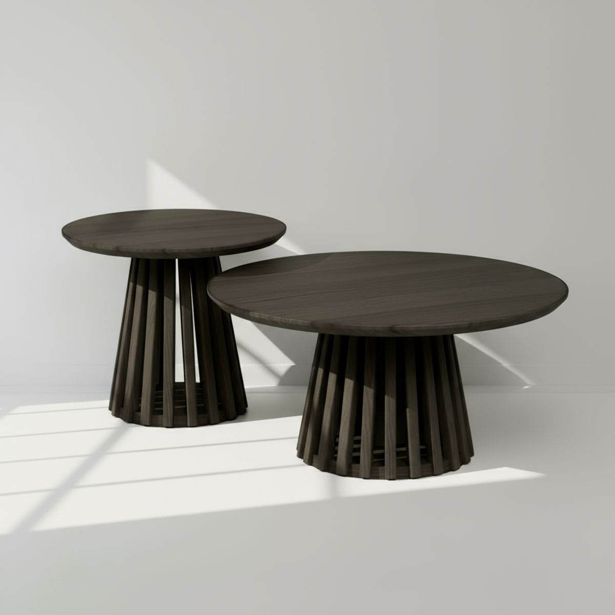 MEDULAR - Mesa de centro Palisade black