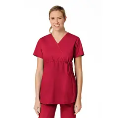 WONDERWINK - POLERA CLÍNICA MUJER MATERNAL 145 RED