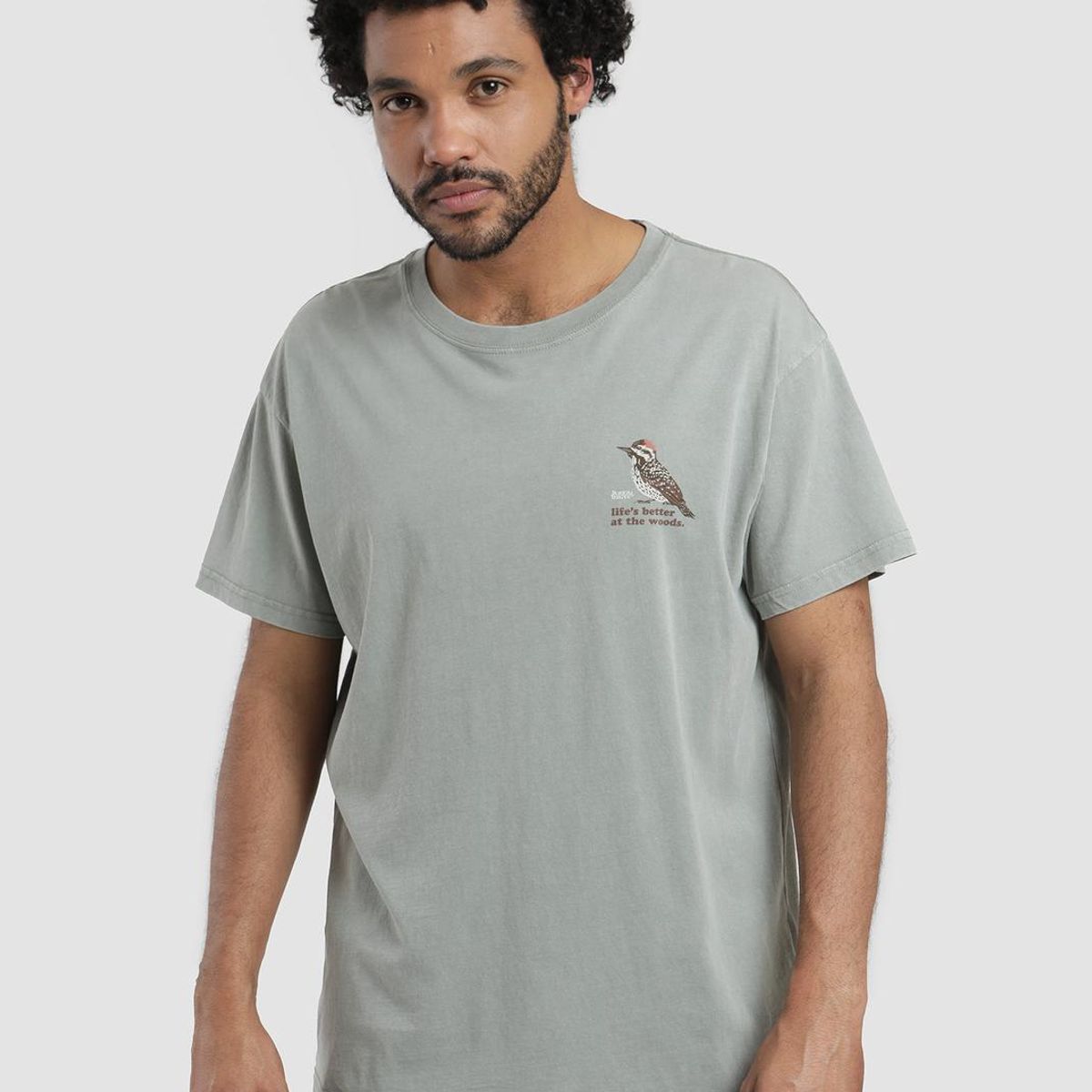 KAYA UNITE - Polera Hombre Carpintero