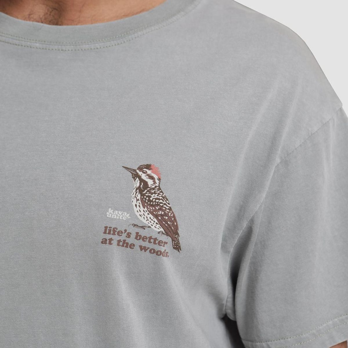 KAYA UNITE - Polera Hombre Carpintero