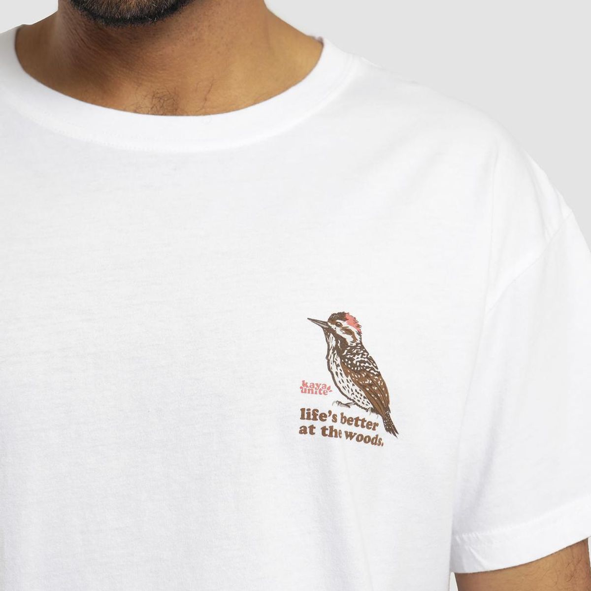 KAYA UNITE - Polera Hombre Carpintero