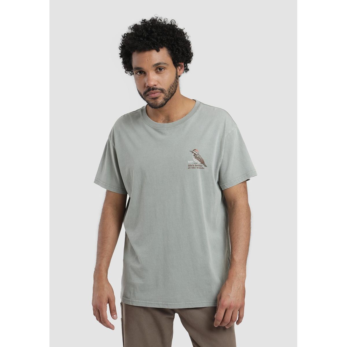 KAYA UNITE - Polera Hombre Carpintero