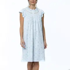 LADY GENNY - Camisa De Dormir Algodón Señora