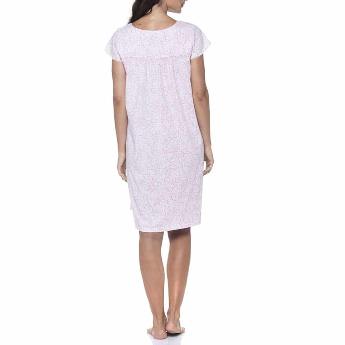 LADY GENNY - Camisa De Dormir Con Detalles Hermosos