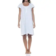 LADY GENNY - Camisa De Dormir Con Detalles Hermosos
